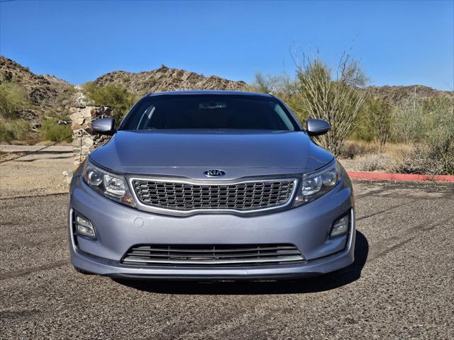 used 2015 Kia Optima Hybrid car, priced at $6,995