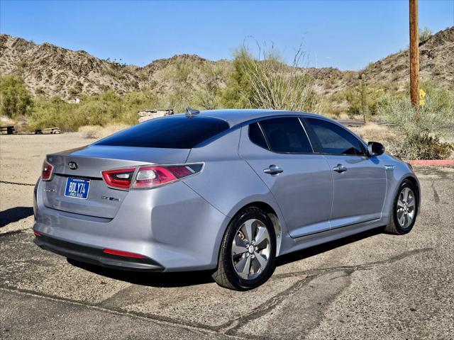 used 2015 Kia Optima Hybrid car, priced at $6,995