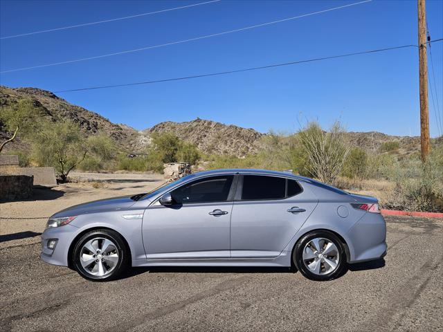 used 2015 Kia Optima Hybrid car, priced at $6,995