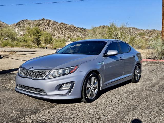 used 2015 Kia Optima Hybrid car, priced at $7,450