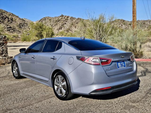 used 2015 Kia Optima Hybrid car, priced at $6,995