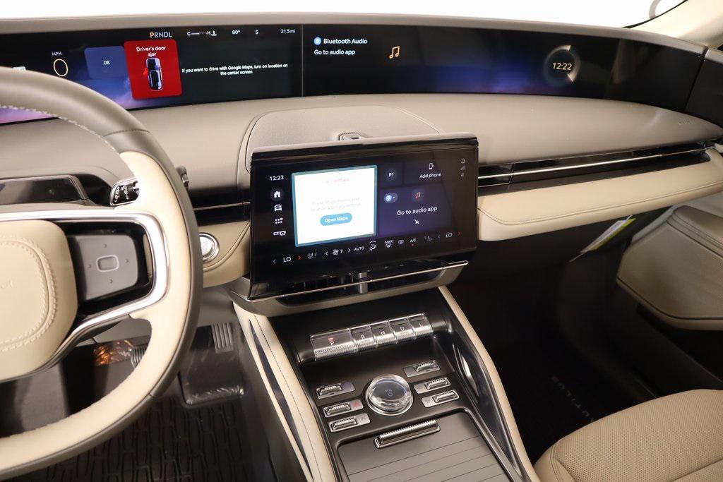new 2025 Lincoln Nautilus car, priced at $56,573