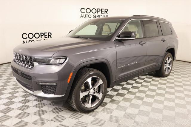 used 2023 Jeep Grand Cherokee L car, priced at $28,495