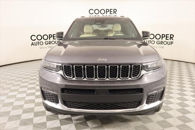 used 2023 Jeep Grand Cherokee L car, priced at $28,495