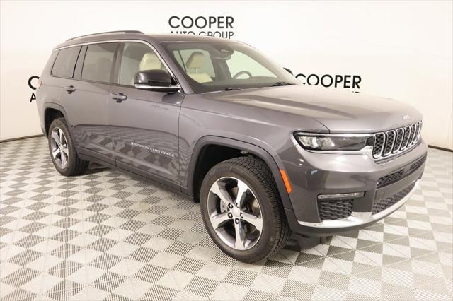 used 2023 Jeep Grand Cherokee L car, priced at $28,495