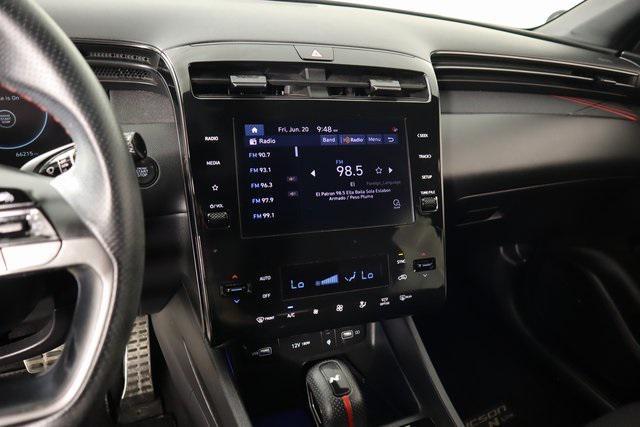 used 2022 Hyundai Tucson car, priced at $22,499