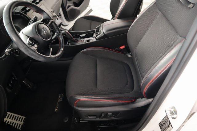 used 2022 Hyundai Tucson car, priced at $22,499