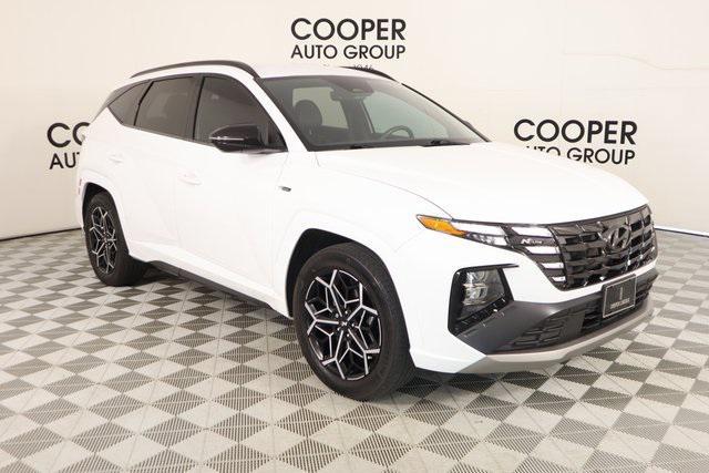 used 2022 Hyundai Tucson car, priced at $22,499