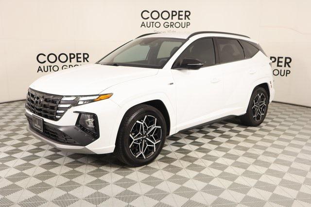 used 2022 Hyundai Tucson car, priced at $22,499
