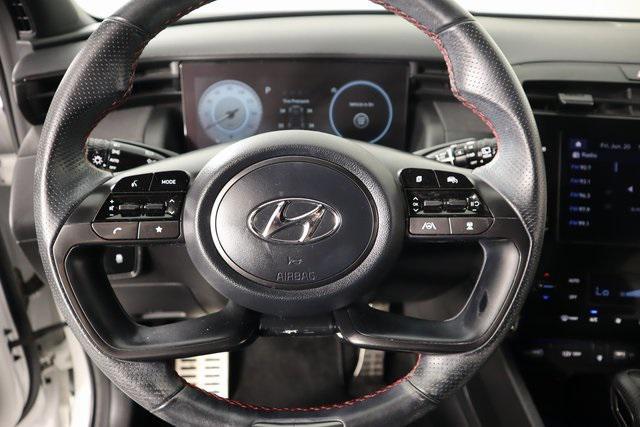 used 2022 Hyundai Tucson car, priced at $22,499