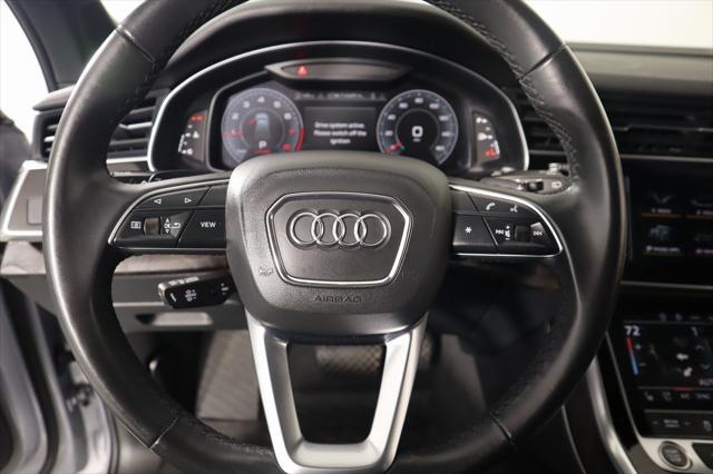 used 2021 Audi Q7 car, priced at $32,995