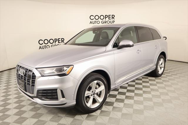 used 2021 Audi Q7 car, priced at $32,995