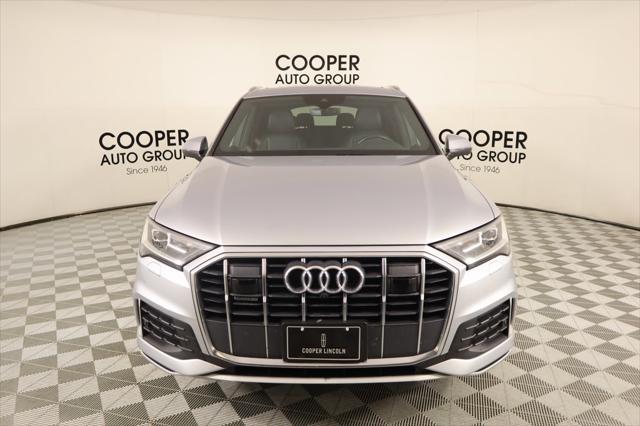 used 2021 Audi Q7 car, priced at $32,995