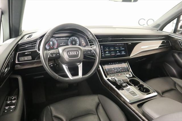 used 2021 Audi Q7 car, priced at $32,995