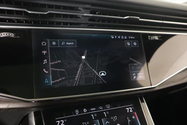 used 2021 Audi Q7 car, priced at $32,995
