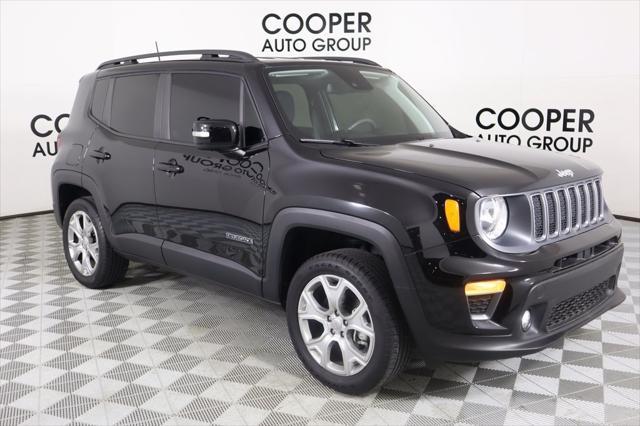 used 2022 Jeep Renegade car, priced at $19,989