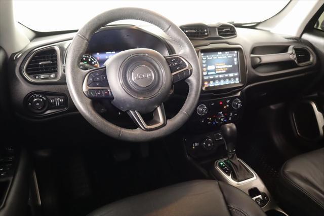 used 2022 Jeep Renegade car, priced at $19,992