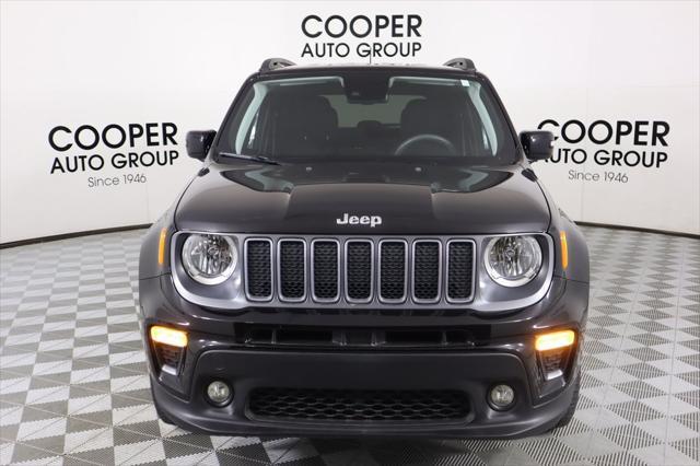 used 2022 Jeep Renegade car, priced at $19,992