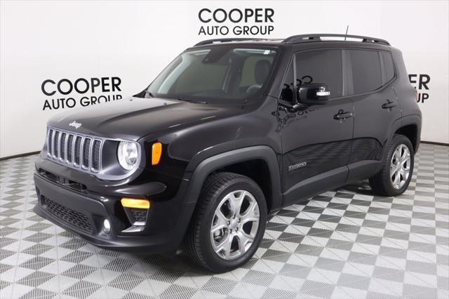 used 2022 Jeep Renegade car, priced at $19,992