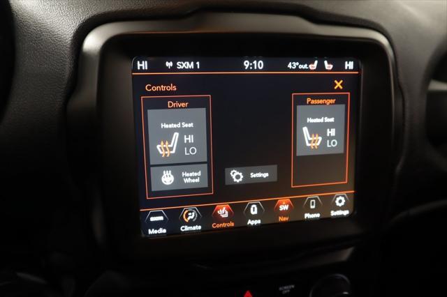 used 2022 Jeep Renegade car, priced at $19,992