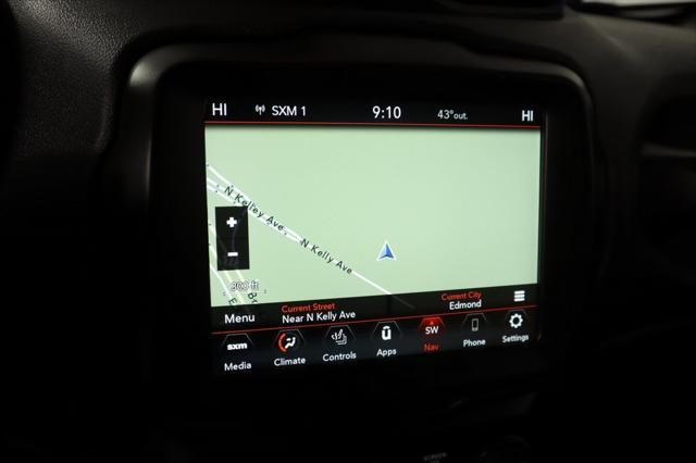 used 2022 Jeep Renegade car, priced at $19,992