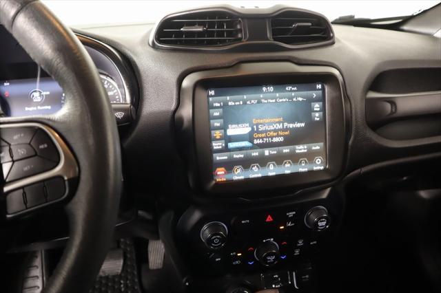 used 2022 Jeep Renegade car, priced at $19,992