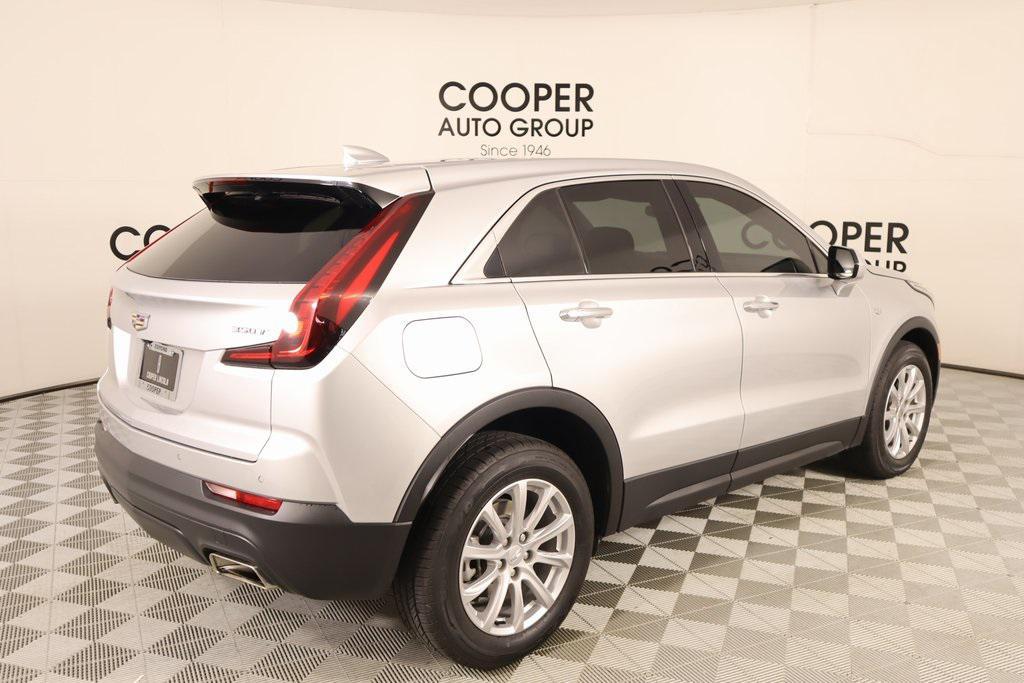used 2022 Cadillac XT4 car, priced at $25,479