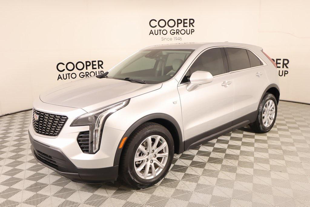 used 2022 Cadillac XT4 car, priced at $25,479