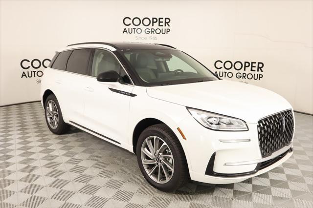 new 2025 Lincoln Corsair car, priced at $53,712