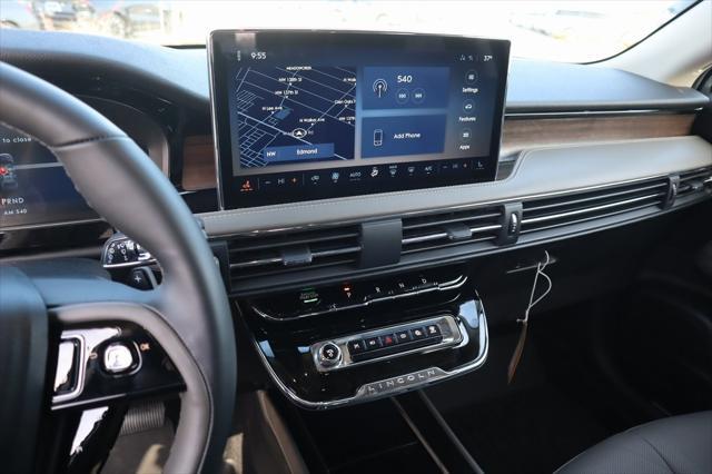new 2025 Lincoln Corsair car, priced at $53,712