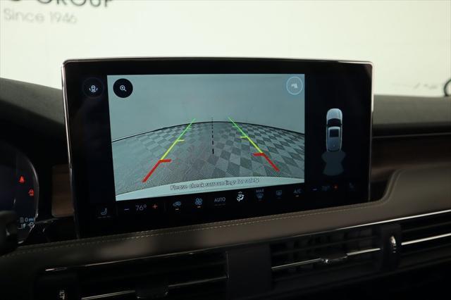 new 2025 Lincoln Corsair car, priced at $53,712