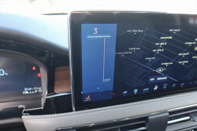 new 2025 Lincoln Corsair car, priced at $53,712