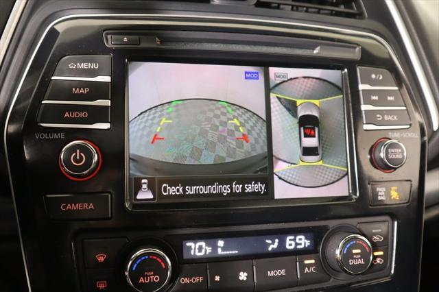 used 2020 Nissan Maxima car, priced at $19,849