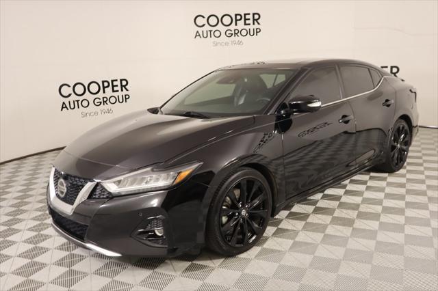 used 2020 Nissan Maxima car, priced at $19,849