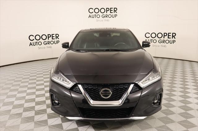 used 2020 Nissan Maxima car, priced at $19,849