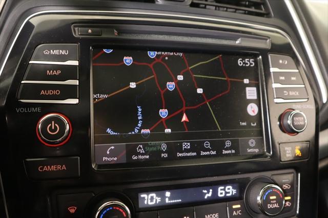 used 2020 Nissan Maxima car, priced at $19,849