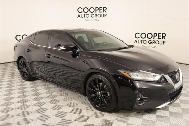 used 2020 Nissan Maxima car, priced at $19,649