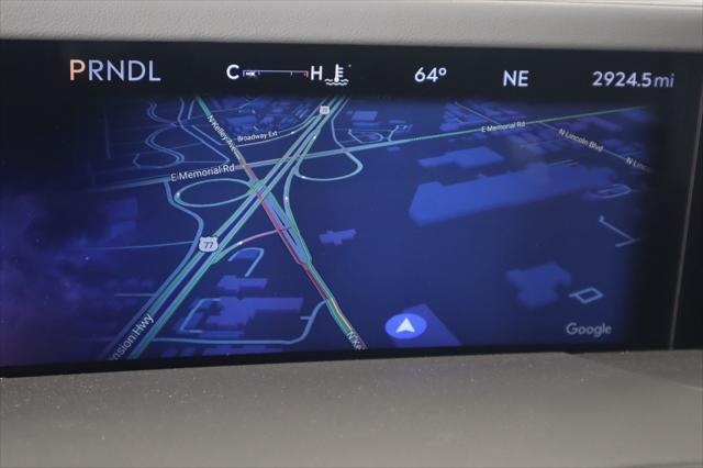 new 2025 Lincoln Nautilus car, priced at $54,276