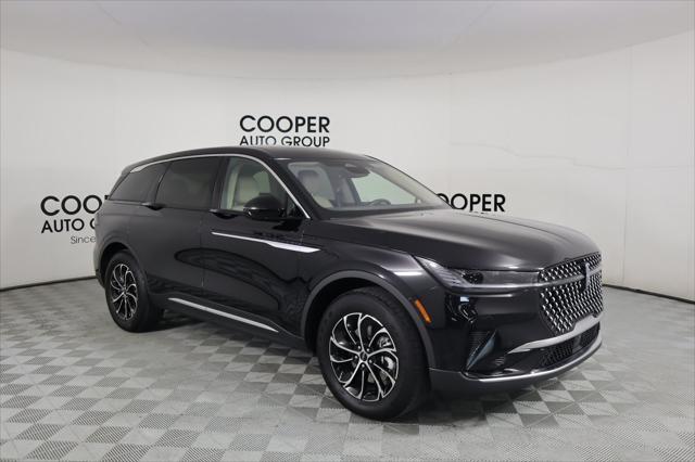 new 2025 Lincoln Nautilus car, priced at $54,276