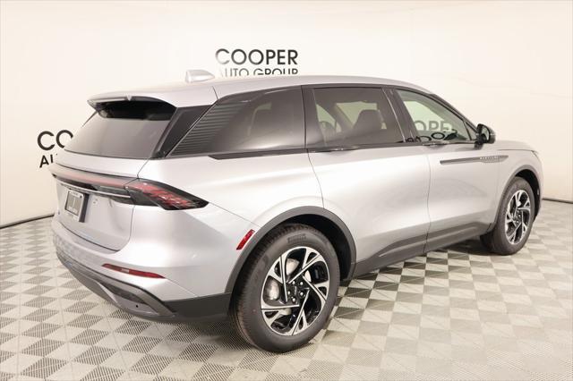 new 2025 Lincoln Nautilus car, priced at $51,736