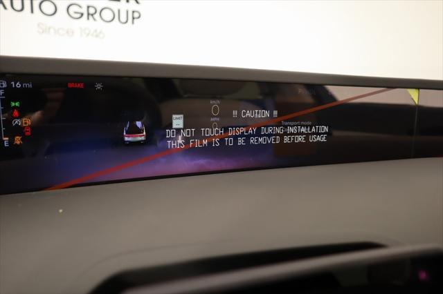 new 2025 Lincoln Nautilus car, priced at $51,736