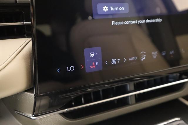 new 2025 Lincoln Nautilus car, priced at $51,736