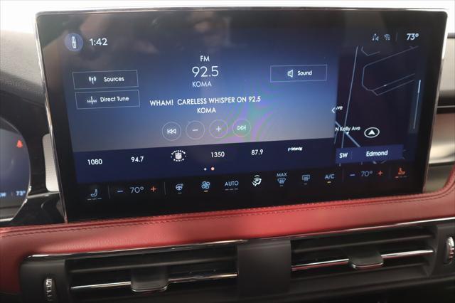new 2025 Lincoln Corsair car, priced at $50,509