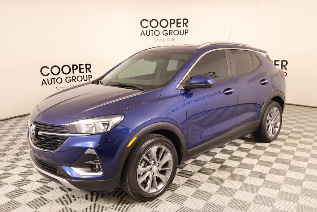 used 2022 Buick Encore GX car, priced at $21,449