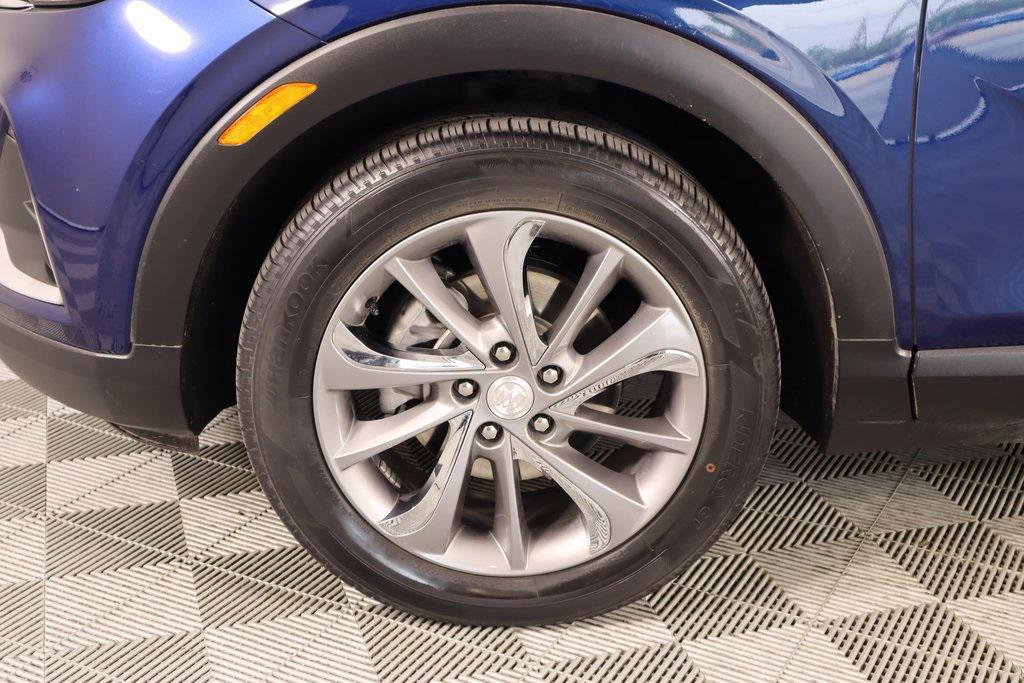 used 2022 Buick Encore GX car, priced at $21,449