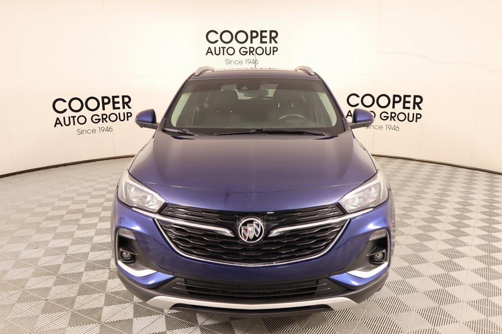 used 2022 Buick Encore GX car, priced at $21,449