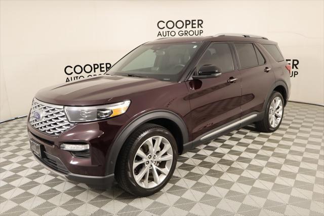 used 2023 Ford Explorer car, priced at $41,459