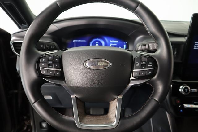 used 2023 Ford Explorer car, priced at $41,459