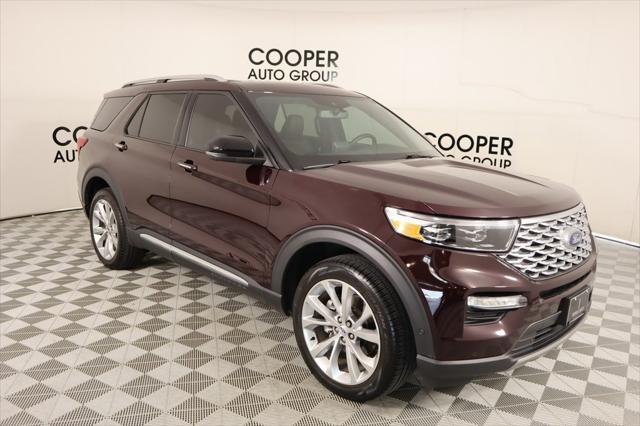 used 2023 Ford Explorer car, priced at $41,459