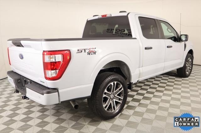 used 2022 Ford F-150 car, priced at $35,789